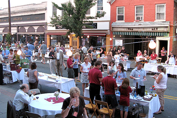 Taste of Newton