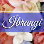 Ibranyi is Floral