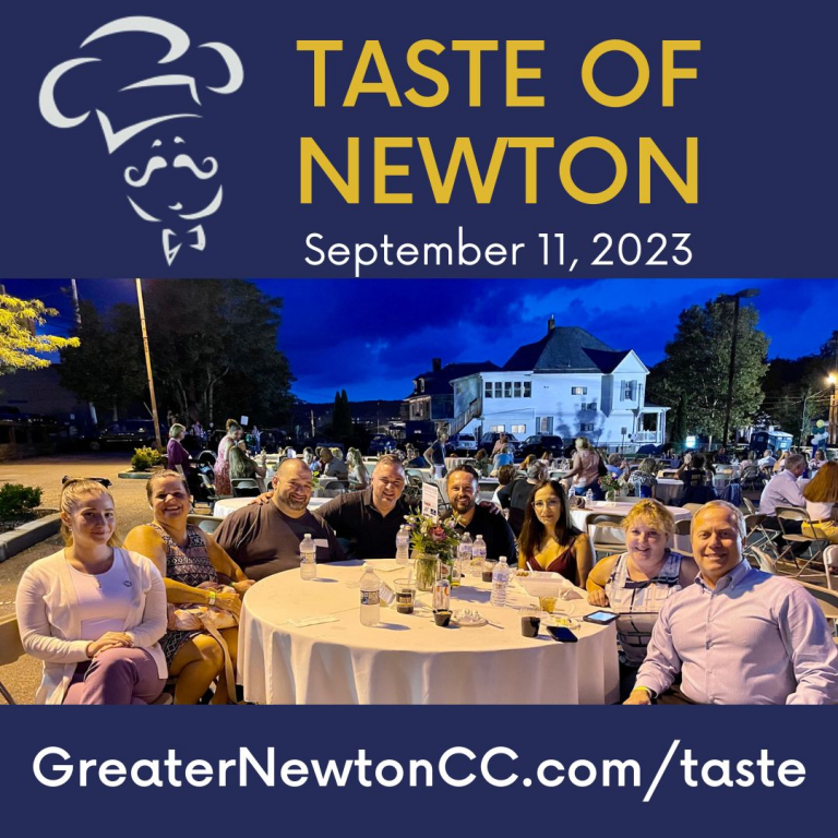 Taste of Newton The Greater Newton Chamber of Commerce